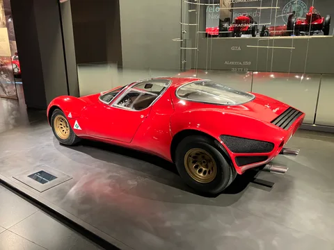Alfa Romeo 33 Stradale (1969) — 2