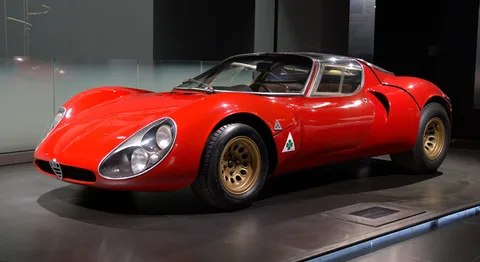 Alfa Romeo 33 Stradale (1969) — 3