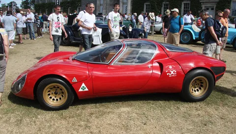 Alfa Romeo 33 Stradale (1969) — 4