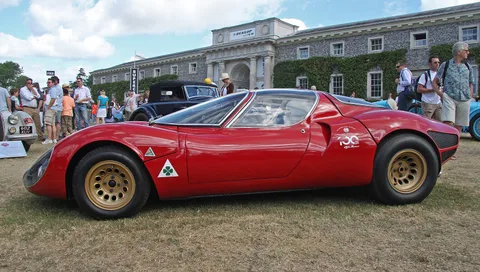 Alfa Romeo 33 Stradale (1969) — 6