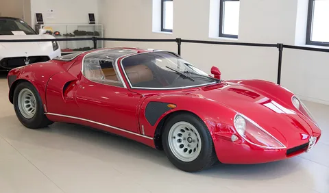 Alfa Romeo 33 Stradale (1969) — 7