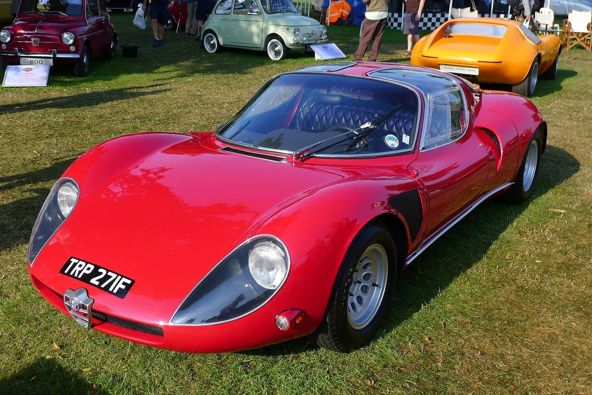 Alfa Romeo 33 Stradale (1969)
