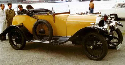 Bentley 3 Litre — 2