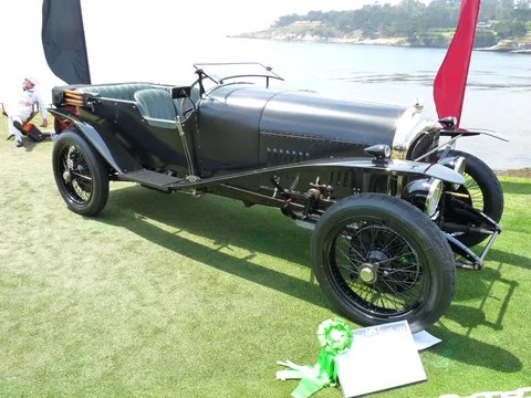 Bentley 3 Litre — 7