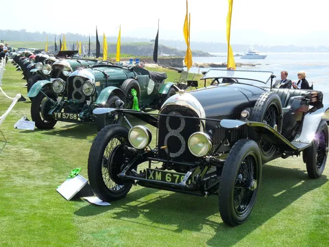 Bentley 3 Litre — 8