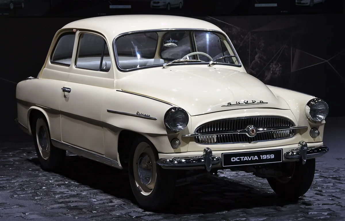 Škoda Octavia (1959)