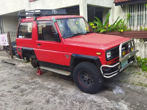 Toyota Blizzard — 2