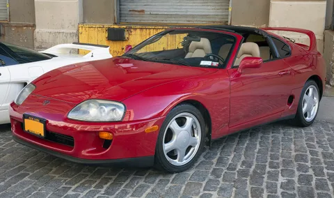 Toyota Supra (A80)
