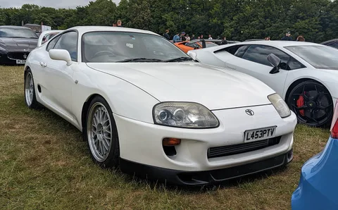 Toyota Supra (A80) — 2