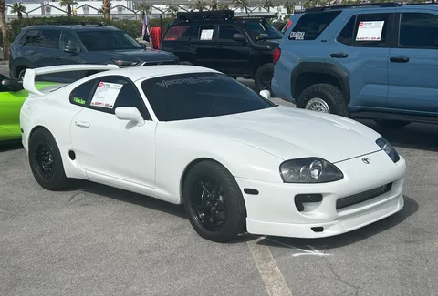 Toyota Supra (A80) — 3
