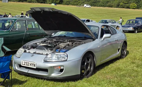Toyota Supra (A80) — 4