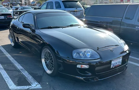Toyota Supra (A80) — 5