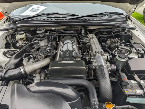 Toyota Supra (A80) — 7