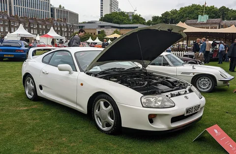 Toyota Supra (A80) — 8