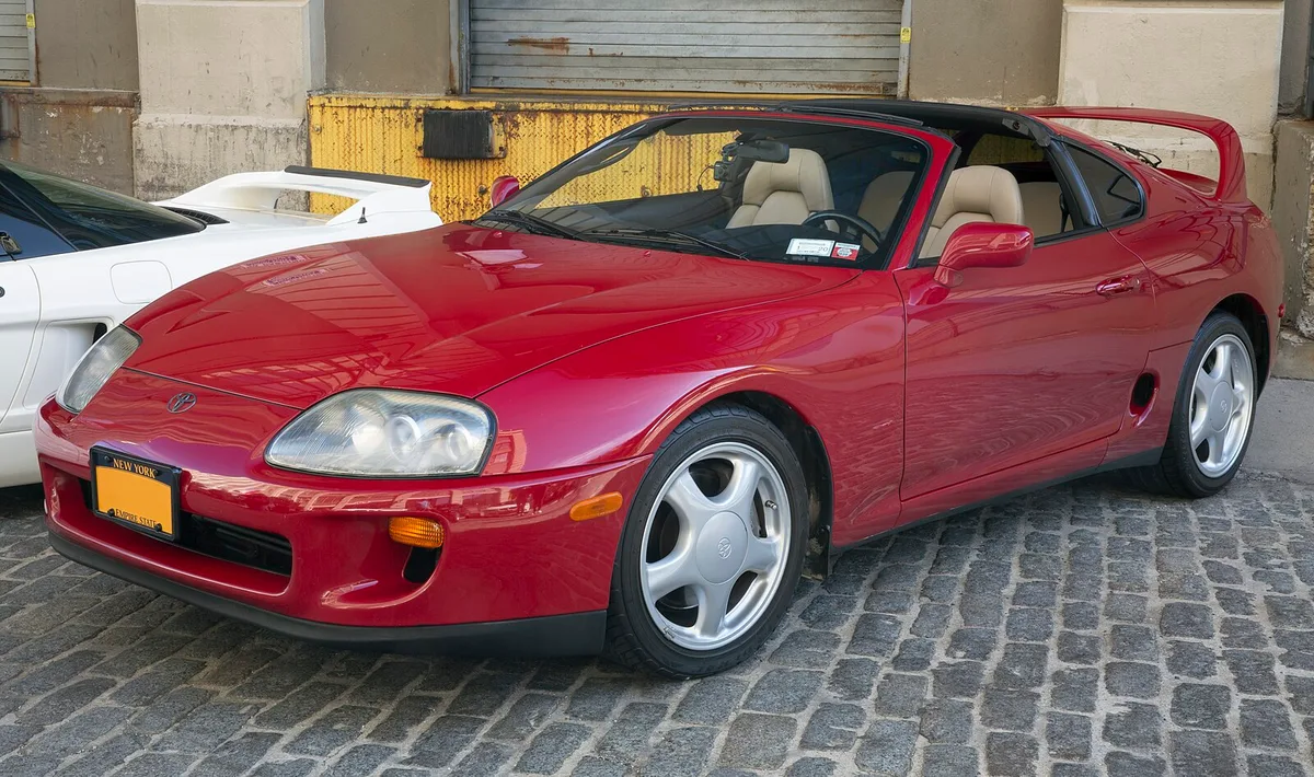 Toyota Supra (A80)