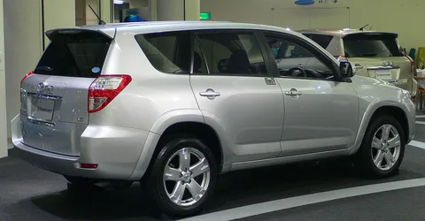 Toyota Vanguard — 2