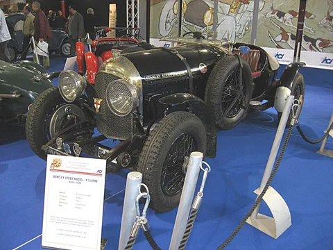 Bentley 4½ Litre — 4
