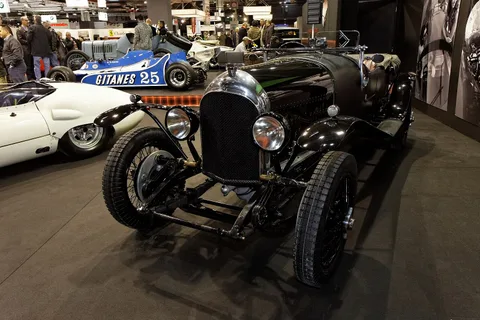 Bentley 4½ Litre — 5