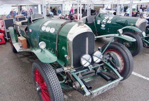 Bentley 4½ Litre — 7