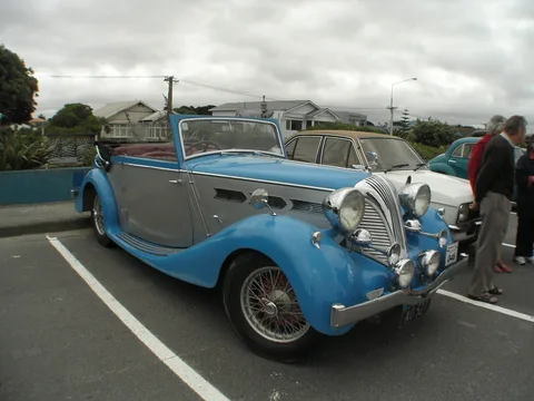 Triumph Dolomite — 2
