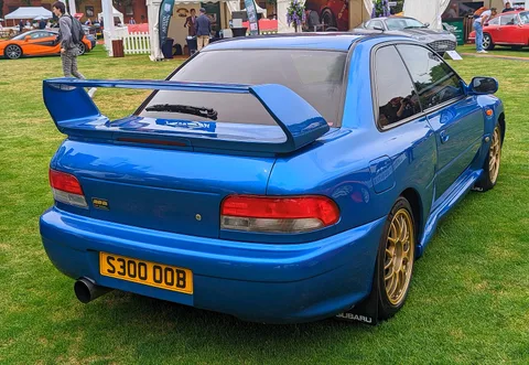 Subaru Impreza 22B STi-Version — 2