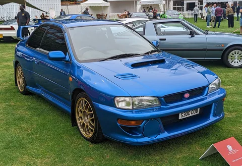 Subaru Impreza 22B STi-Version — 3