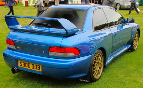 Subaru Impreza 22B STi-Version — 4