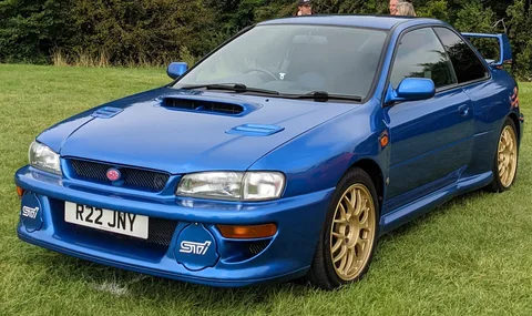 Subaru Impreza 22B STi-Version — 5
