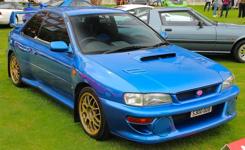 Subaru Impreza 22B STi-Version — 6