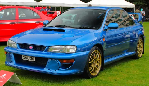 Subaru Impreza 22B STi-Version — 7