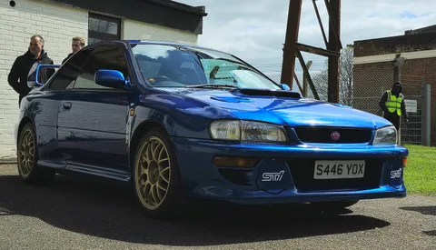 Subaru Impreza 22B STi-Version — 8
