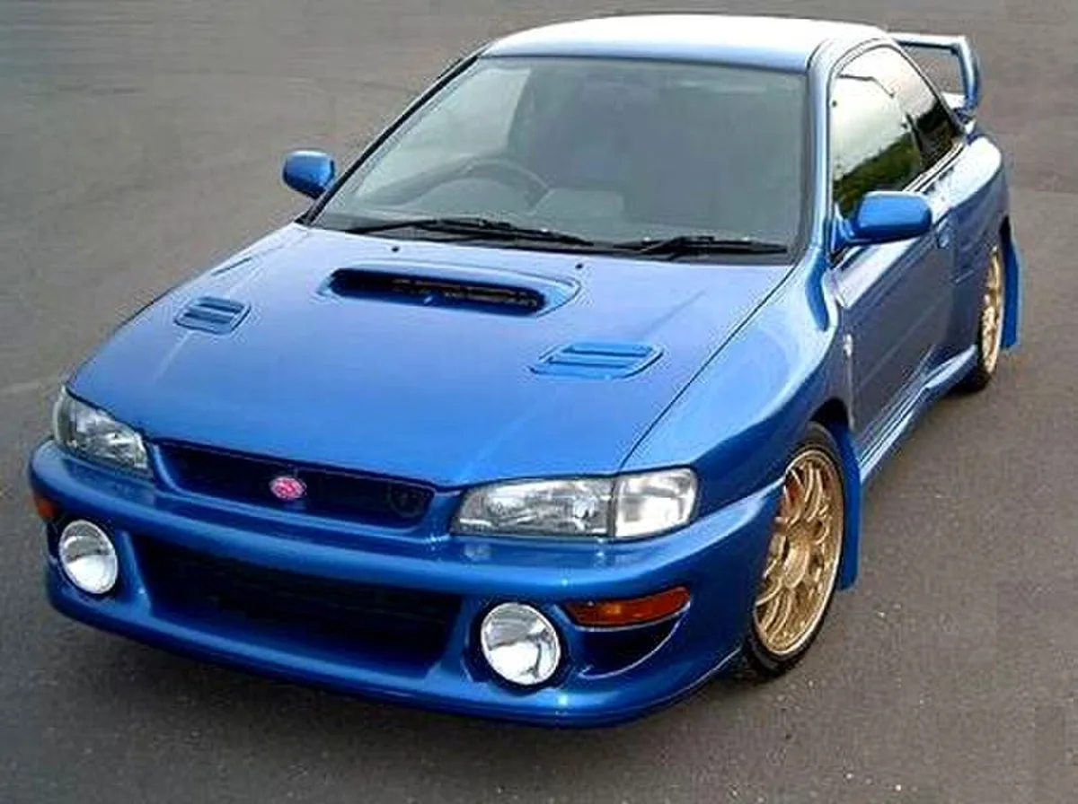 Subaru Impreza 22B STi-Version