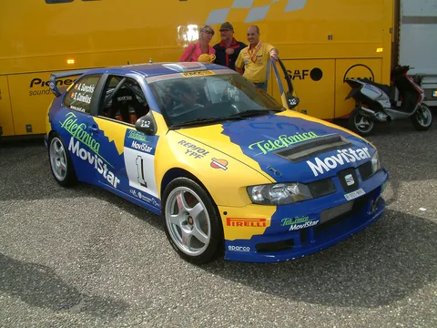 SEAT Córdoba WRC — 3