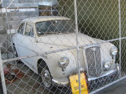 Wolseley 15/50 — 2