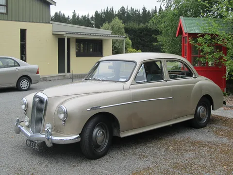Wolseley 15/50 — 4