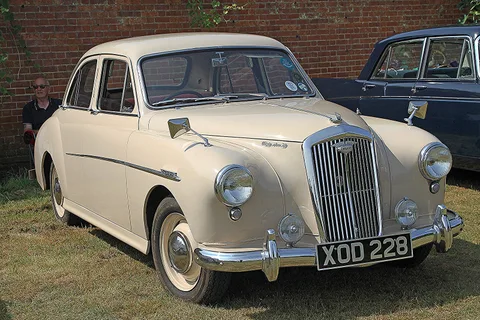 Wolseley 15/50 — 6