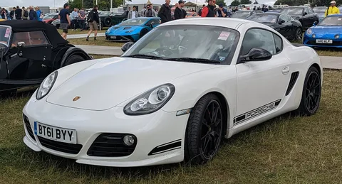 Porsche Cayman — 3