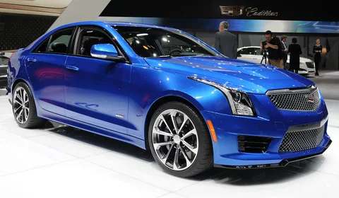 Cadillac ATS-V — 2