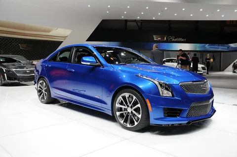 Cadillac ATS-V — 3