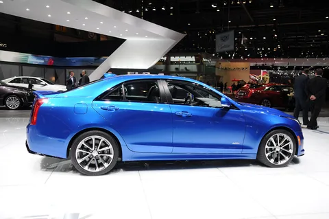Cadillac ATS-V — 4