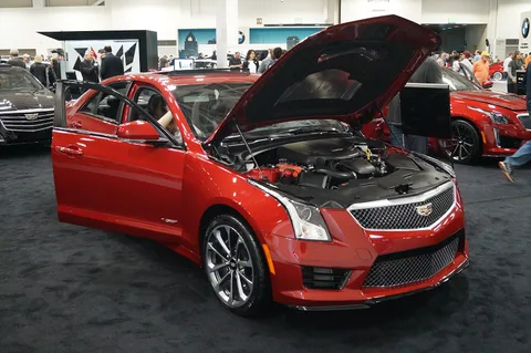 Cadillac ATS-V — 5