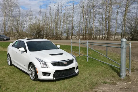 Cadillac ATS-V — 6