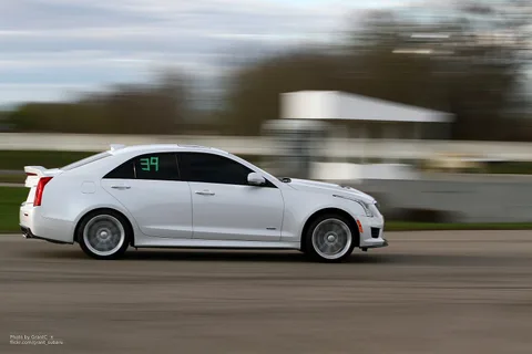 Cadillac ATS-V — 8