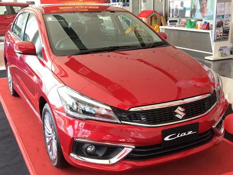 Suzuki Ciaz — 2