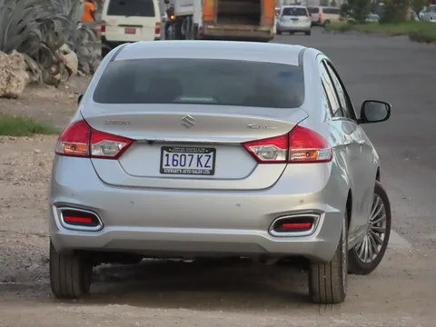 Suzuki Ciaz — 8