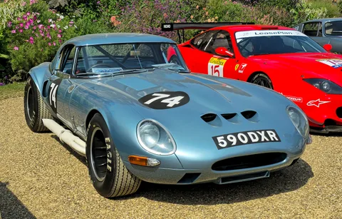 Jaguar E-Type — 3
