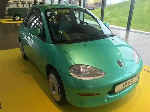 Volkswagen Chico — 3
