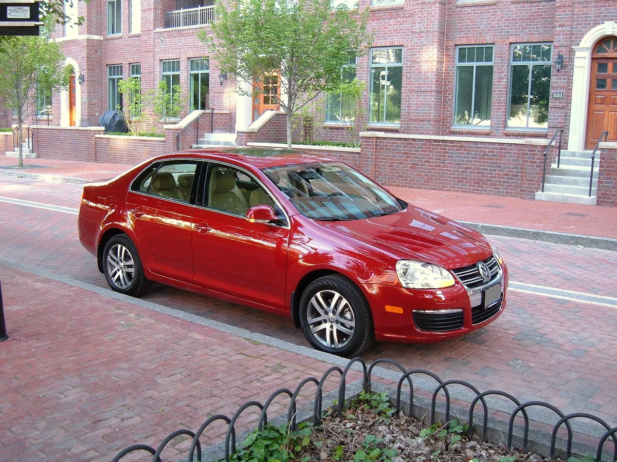 Volkswagen Jetta V