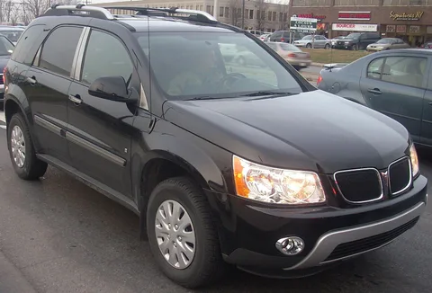 Pontiac Torrent — 2