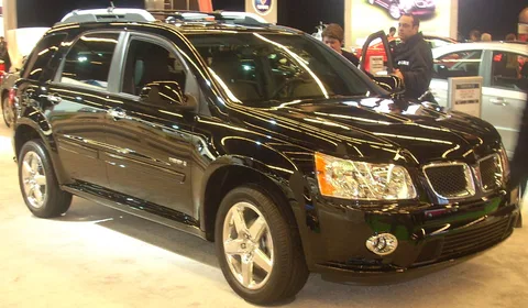 Pontiac Torrent — 3
